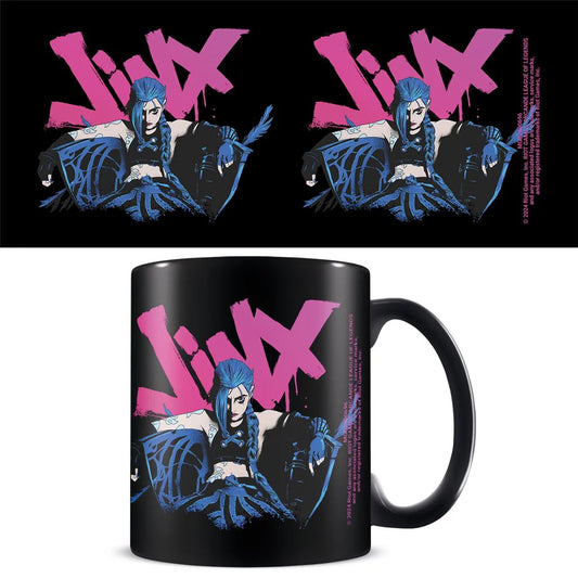 League of Legends - Jinx - Tasse