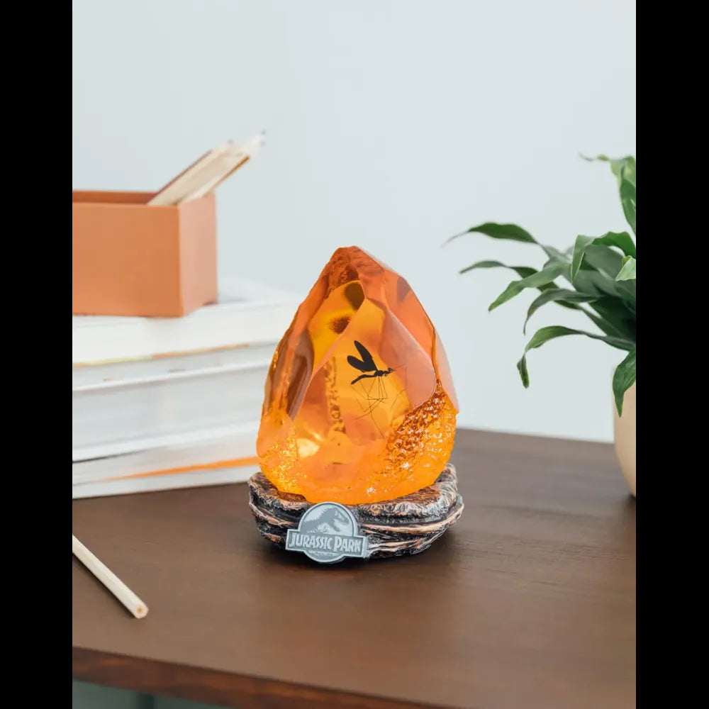 Jurassic Park - Amber - Lampe