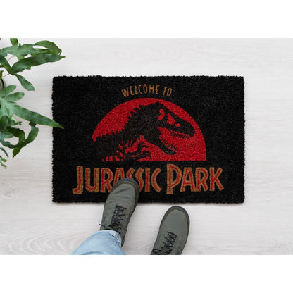 Jurassic Park - Welcome - Fußmatte