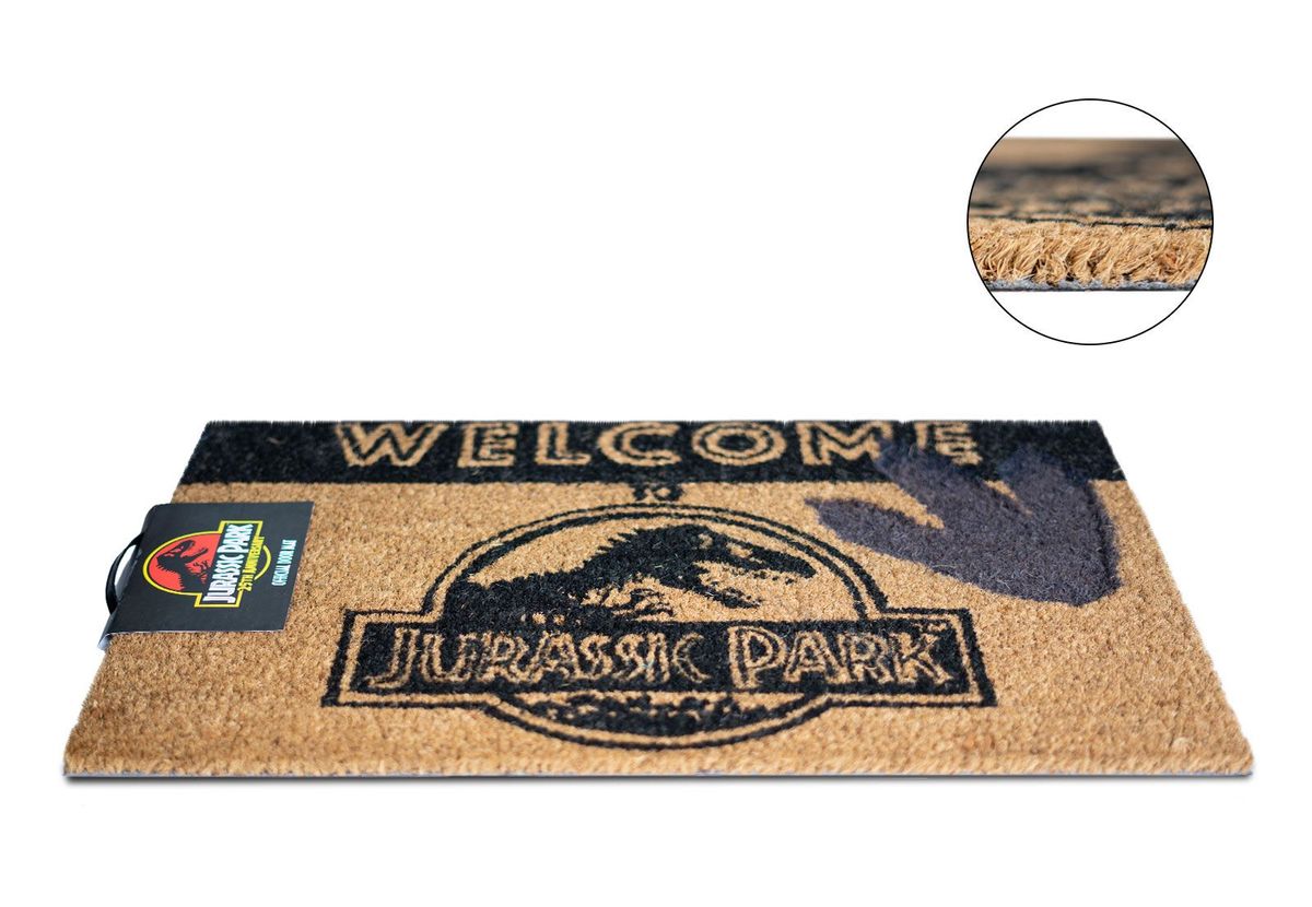 Jurassic Park - Welcome - Fußmatte