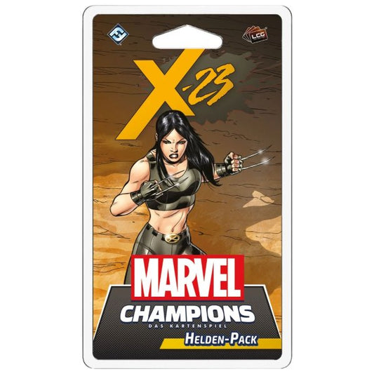 Marvel Champions: Das Kartenspiel - X-23 - Erweiterung DE