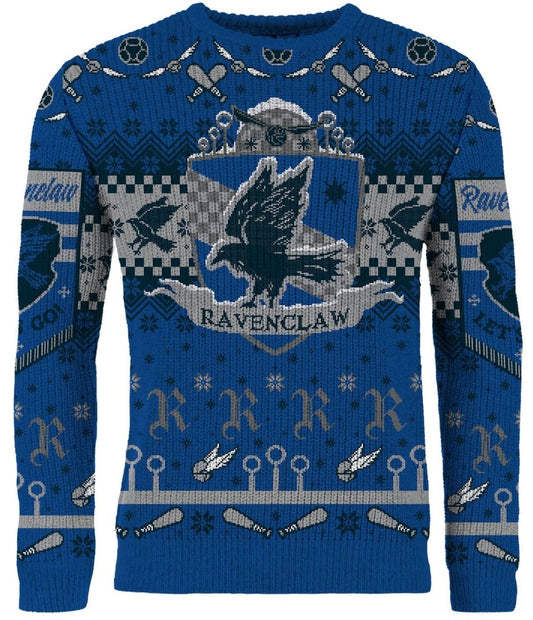 Harry Potter - Ravenclaw Quidditch - Christmas Sweater