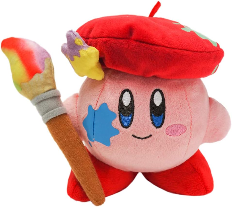 Nintendo - Kirby Artist - Soft Toy