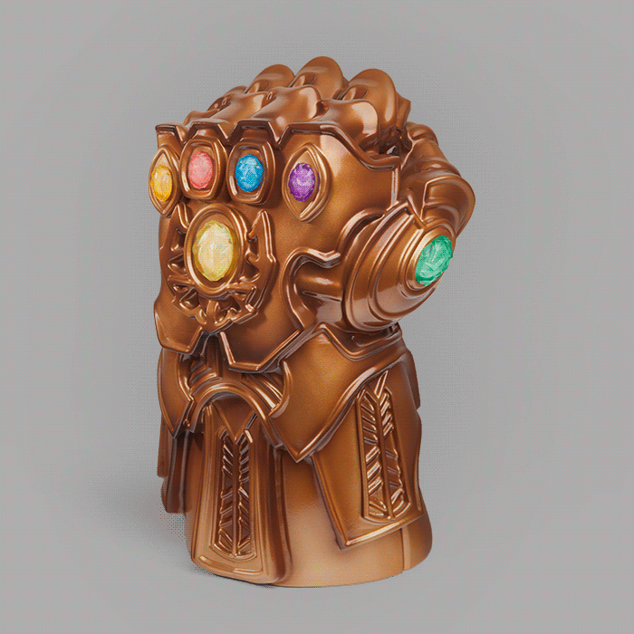 Marvel - Thanos 3D replica - lamp