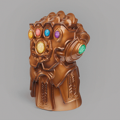 Marvel - Thanos 3D replica - lamp