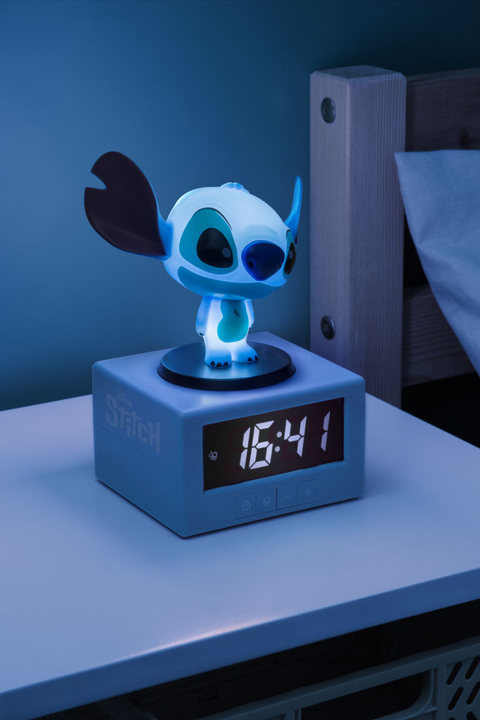 Lilo &amp; Stitch - Stitch - alarm clock