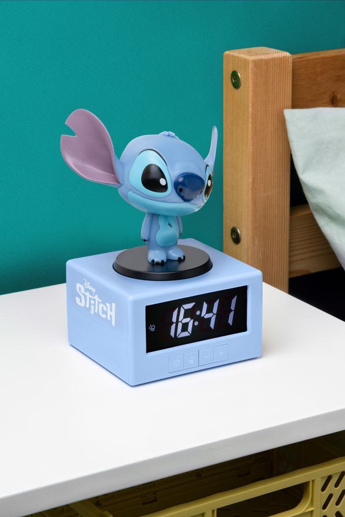 Lilo &amp; Stitch - Stitch - alarm clock
