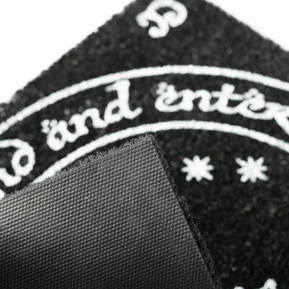 Herr der Ringe - Speak Friend and Enter - Fußmatte Glow-in-the-Dark