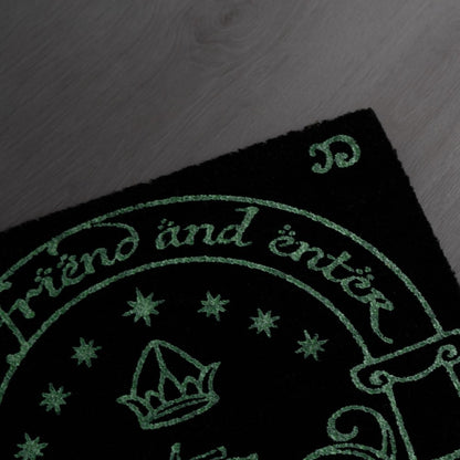 Herr der Ringe - Speak Friend and Enter - Fußmatte Glow-in-the-Dark