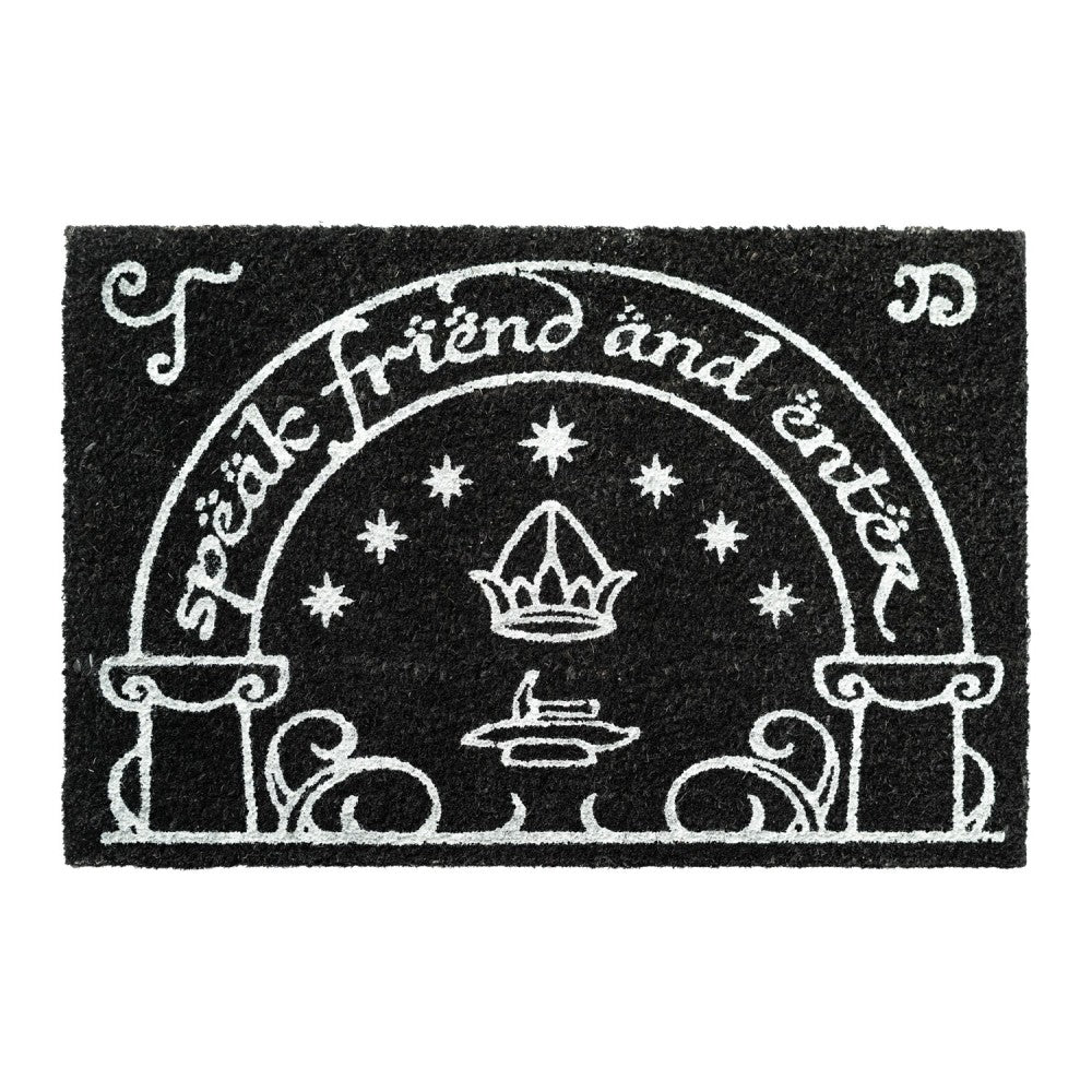 Herr der Ringe - Speak Friend and Enter - Fußmatte Glow-in-the-Dark