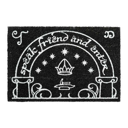 Herr der Ringe - Speak Friend and Enter - Fußmatte Glow-in-the-Dark