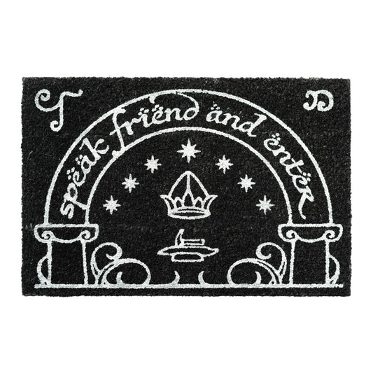 Herr der Ringe - Speak Friend and Enter - Fußmatte Glow-in-the-Dark