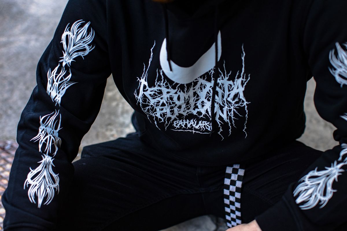 Pahalapsi - Termosta Pulloon - Hoodie