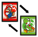 Super Mario - Yoshi - 3D-Bild | yvolve Shop