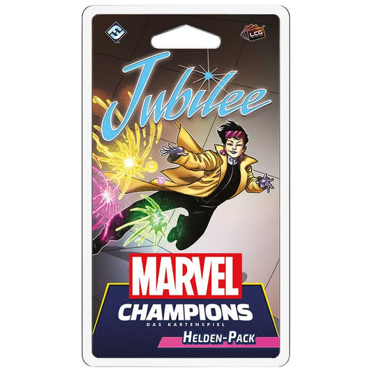 Marvel Champions: Das Kartenspiel - Jubilee - Erweiterung DE