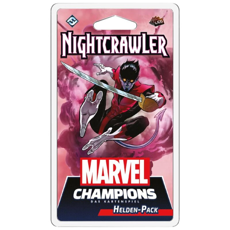 Marvel Champions: Das Kartenspiel - Nightcrawler - Erweiterung DE