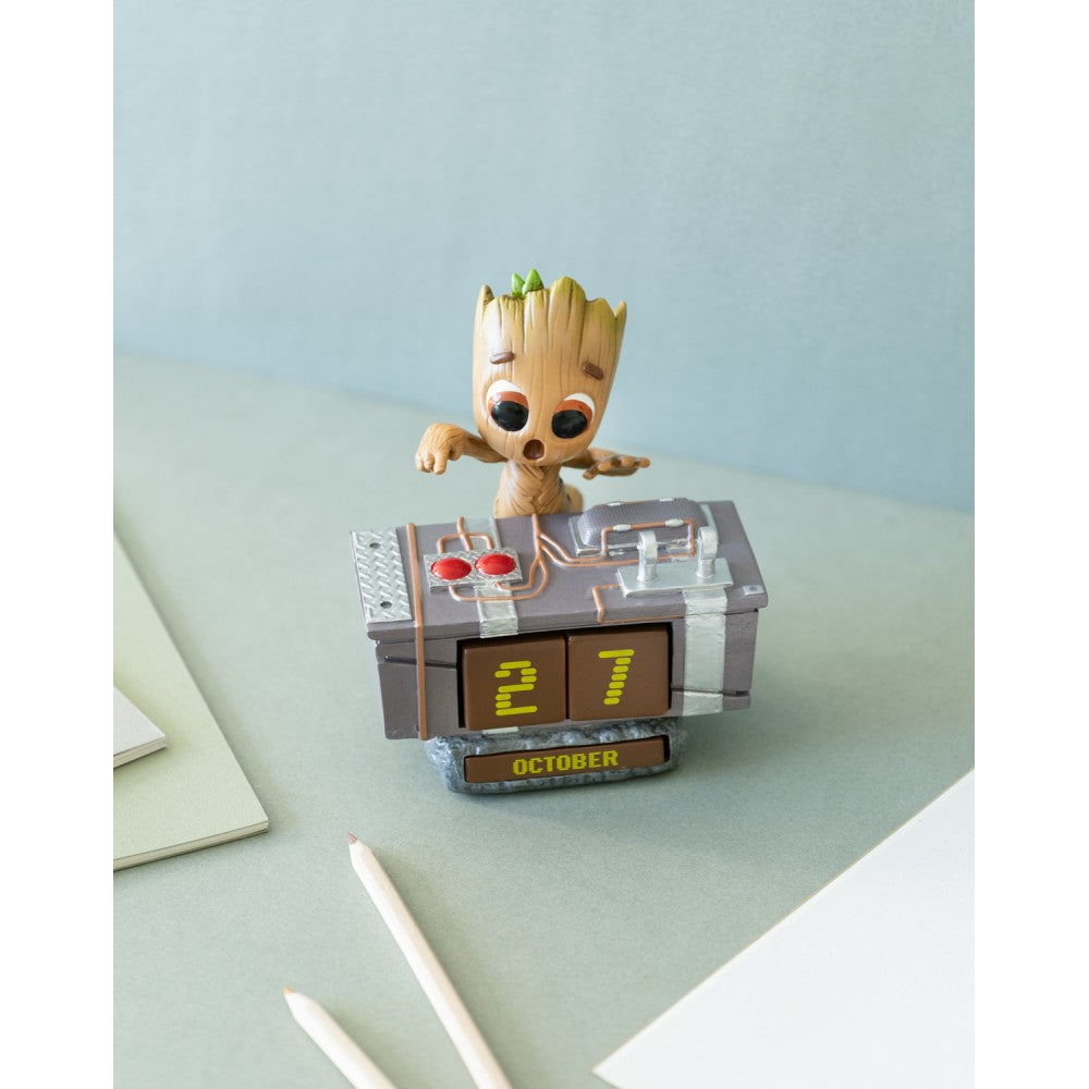 Guardians of the Galaxy - Baby Groot - 3D-Kalender
