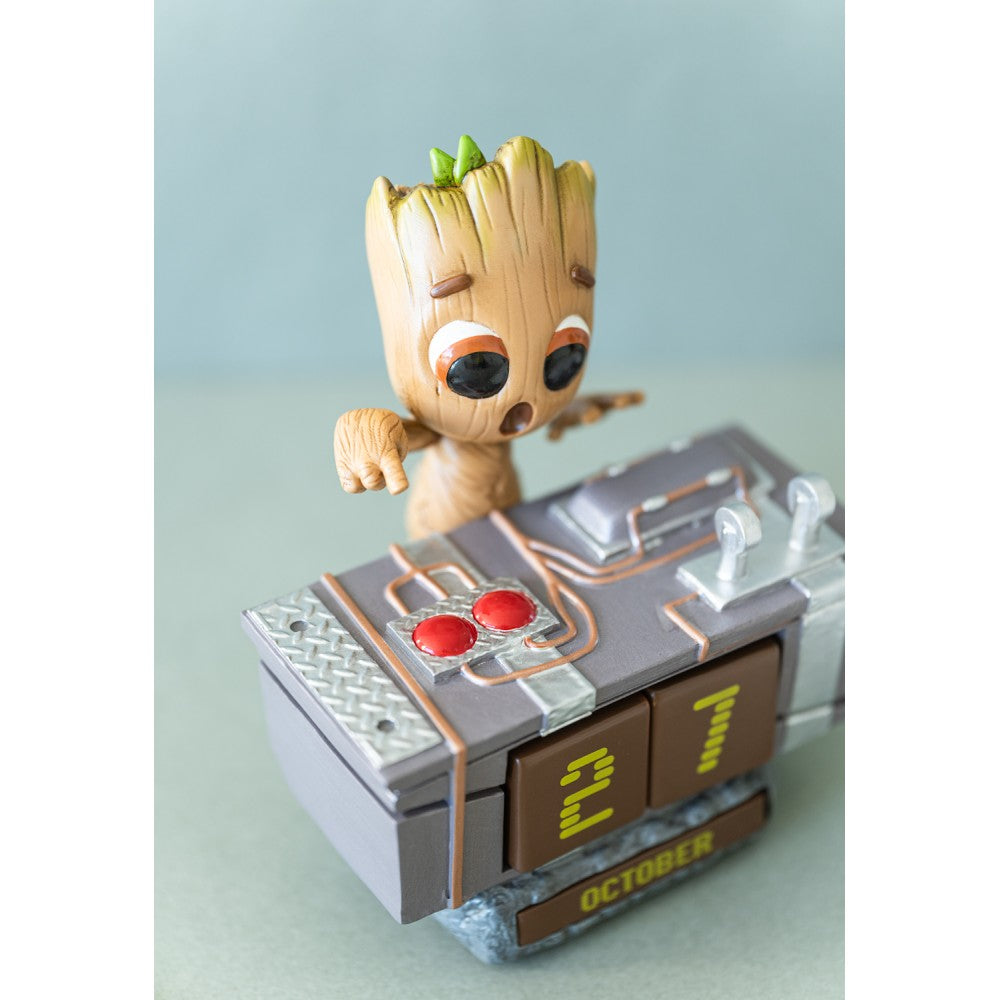 Guardians of the Galaxy - Baby Groot - 3D-Kalender
