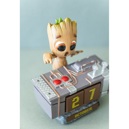 Guardians of the Galaxy - Baby Groot - 3D-Kalender