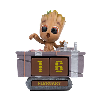 Guardians of the Galaxy - Baby Groot - 3D-Kalender