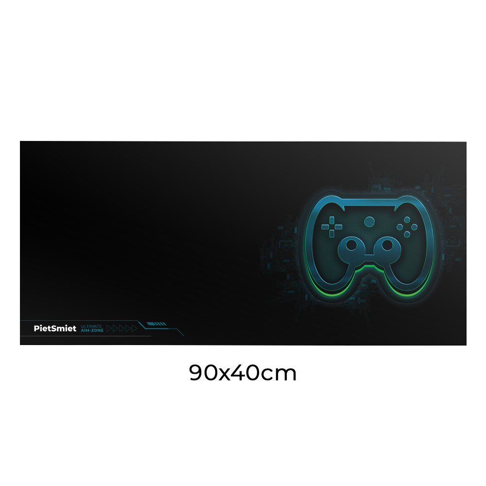 PietSmiet - Neon Controller - Mouse Pad XL