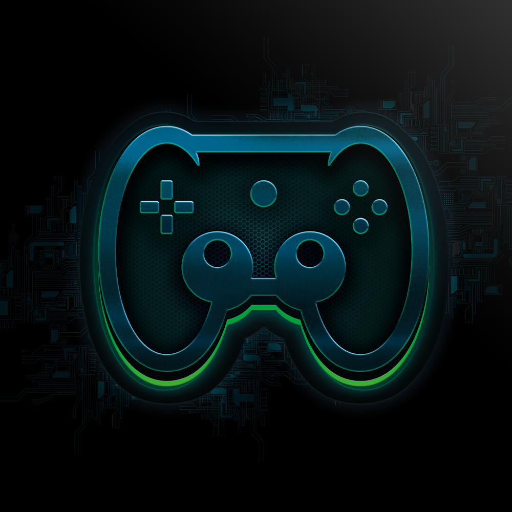 PietSmiet - Neon Controller - Mouse Pad XL