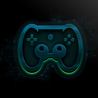 PietSmiet - Neon Controller - Mouse Pad XL