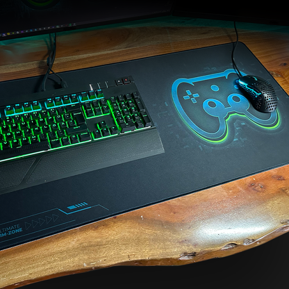 PietSmiet - Neon Controller - Mouse Pad XL