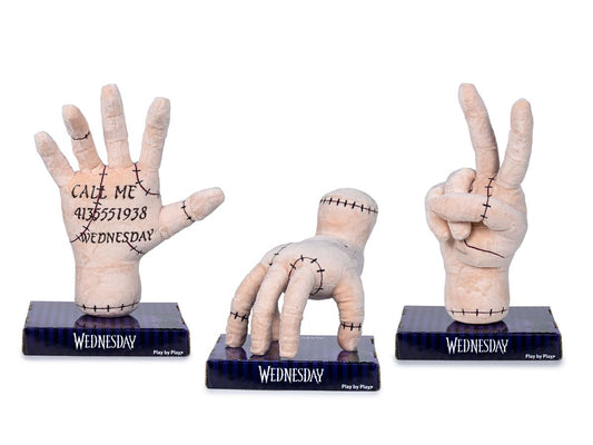 Wednesday - The Thing - cuddly toy