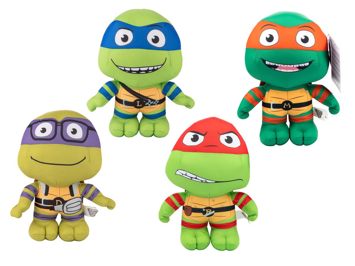 Teenage Mutant Ninja Turtles - Soft toy