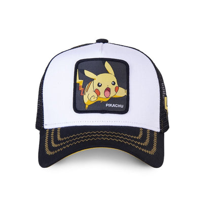 Pokémon - Pika White - Cap