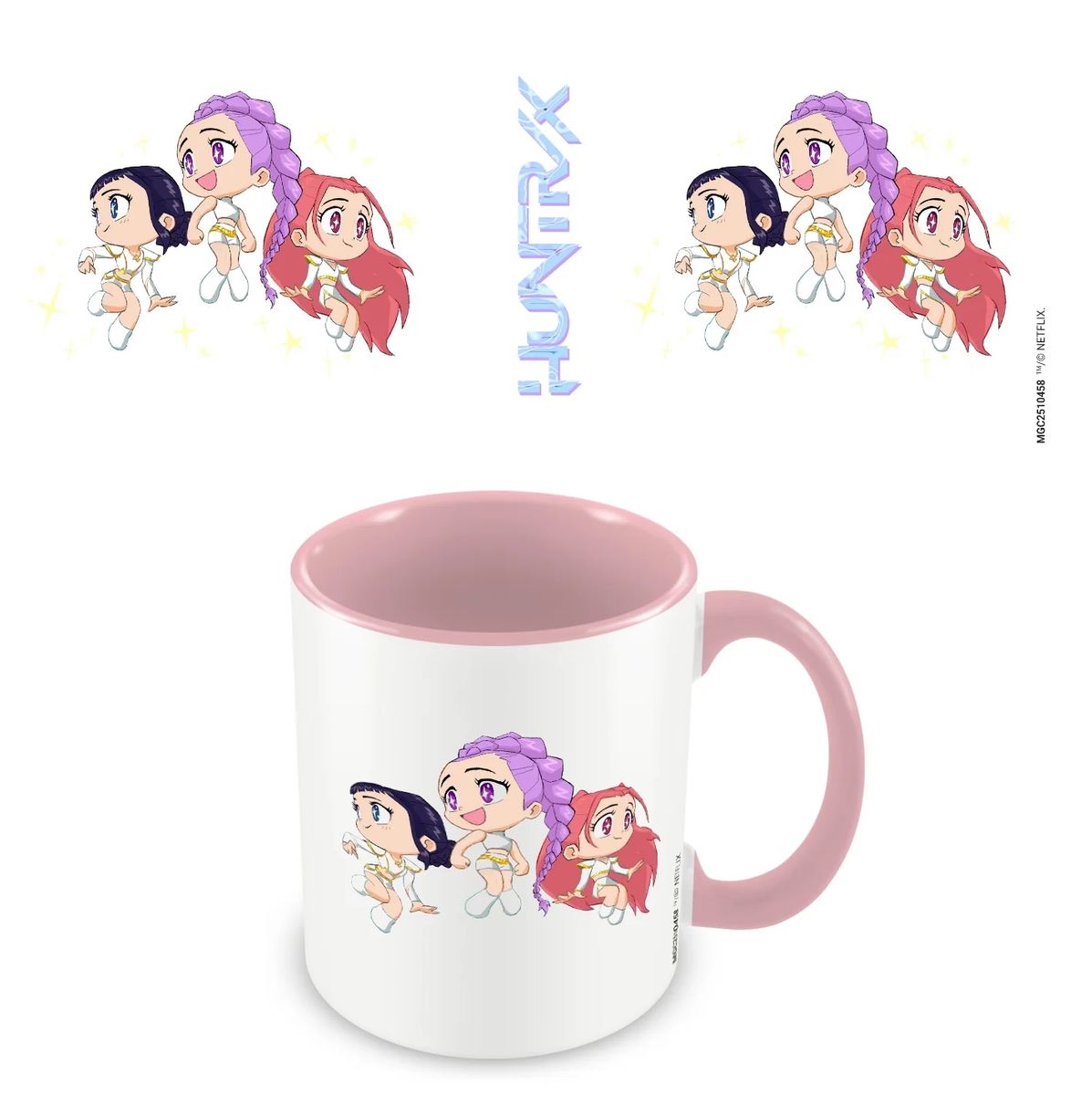 KPop Demon Hunters - Huntrix Chibi - Mug