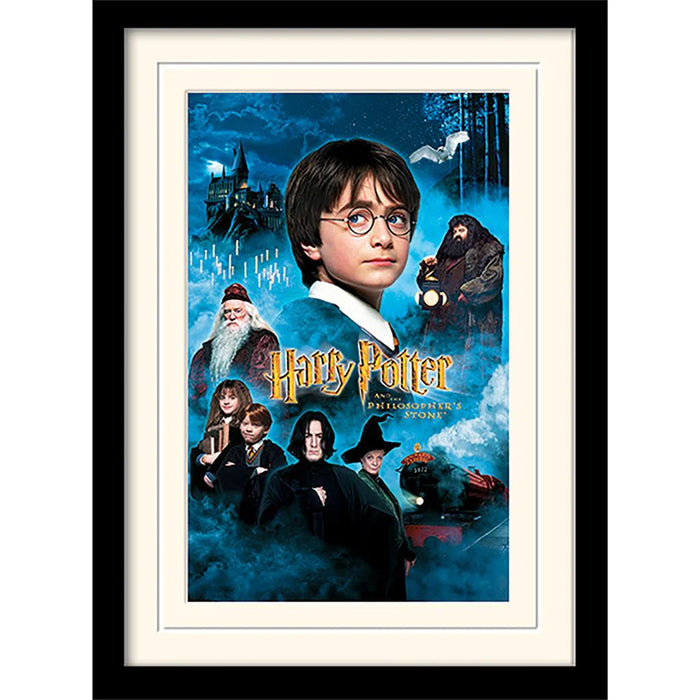 Harry Potter - Philosophers Stone - Gerahmter Kunstdruck