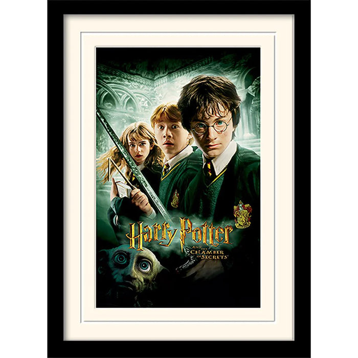 Harry Potter - Chamber Of Secrets - Gerahmter Kunstdruck