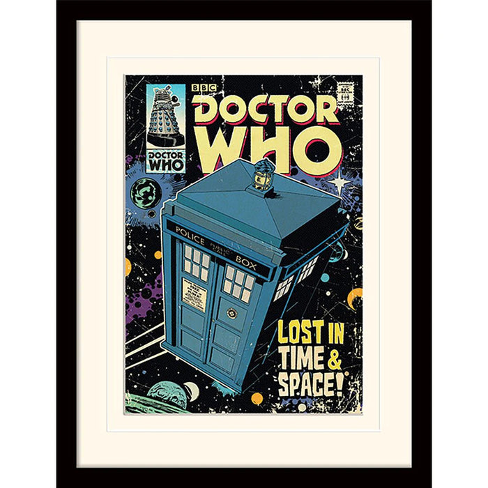 Doctor Who - Lost in Time and Space - Gerahmter Kunstdruck