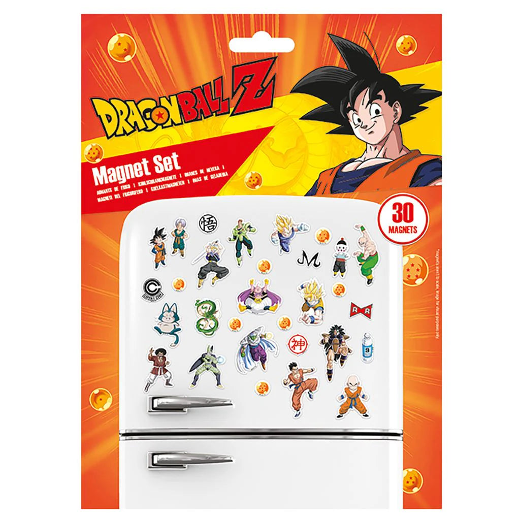 Dragon Ball - Magnet-Set