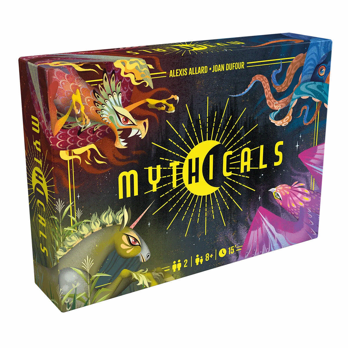 Mythicals - Board Game