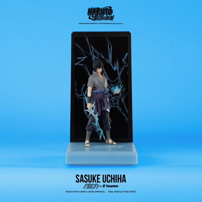 Naruto - 1/9 Sasuke Uchiha - Neon Figure