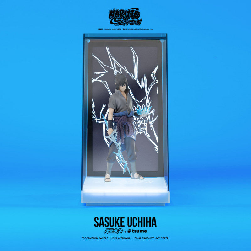 Naruto - 1/9 Sasuke Uchiha - Neon Figure