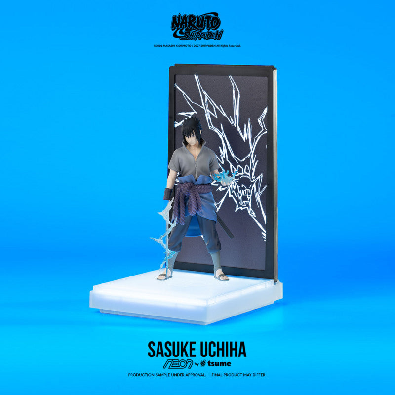 Naruto - 1/9 Sasuke Uchiha - Neon Figure