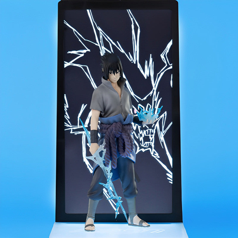 Naruto - 1/9 Sasuke Uchiha - Neon Figure