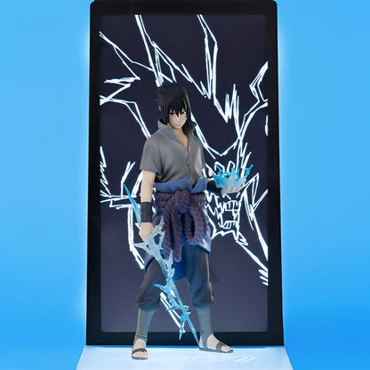 Naruto - 1/9 Sasuke Uchiha - Neon Figure
