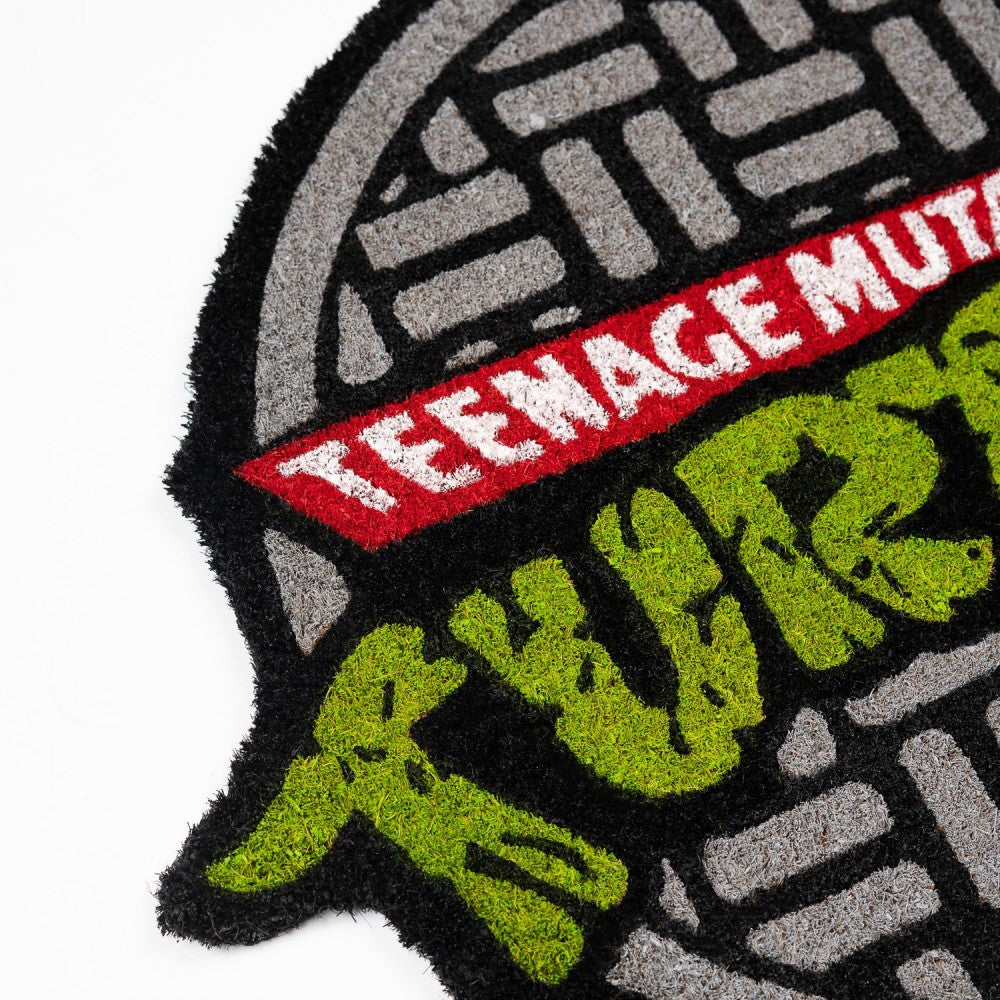Teenage Mutant Ninja Turtles - Logo - Fußmatte