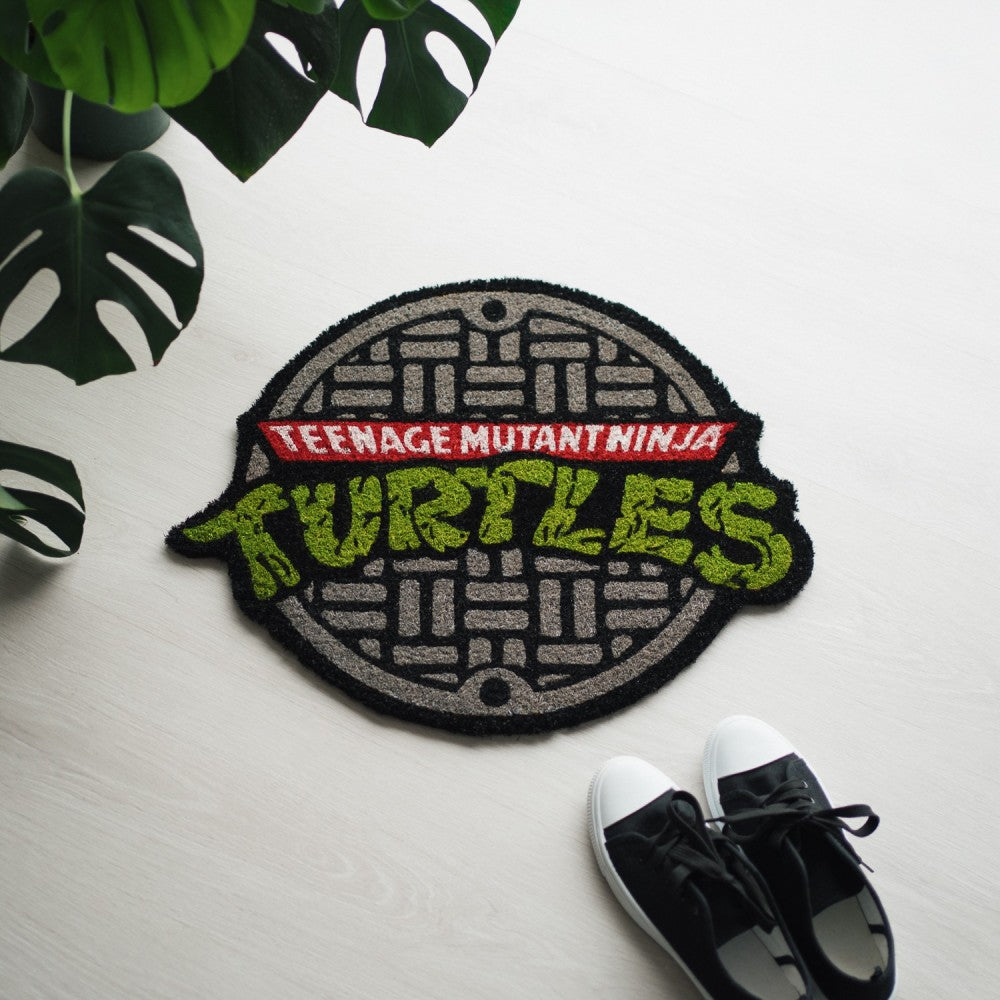 Teenage Mutant Ninja Turtles - Logo - Fußmatte
