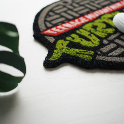 Teenage Mutant Ninja Turtles - Logo - Fußmatte