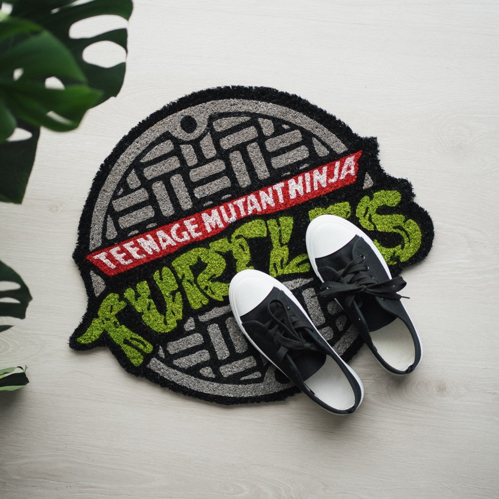 Teenage Mutant Ninja Turtles - Logo - Fußmatte