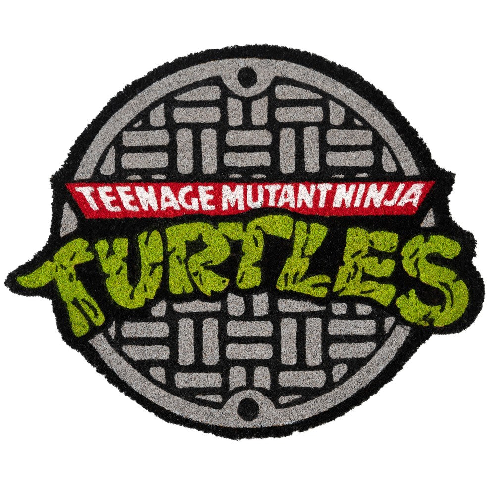 Teenage Mutant Ninja Turtles - Logo - Fußmatte