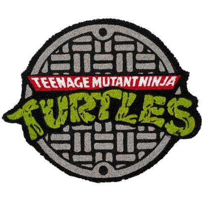Teenage Mutant Ninja Turtles - Logo - Fußmatte