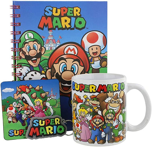 Super Mario - Bumper - Geschenkset