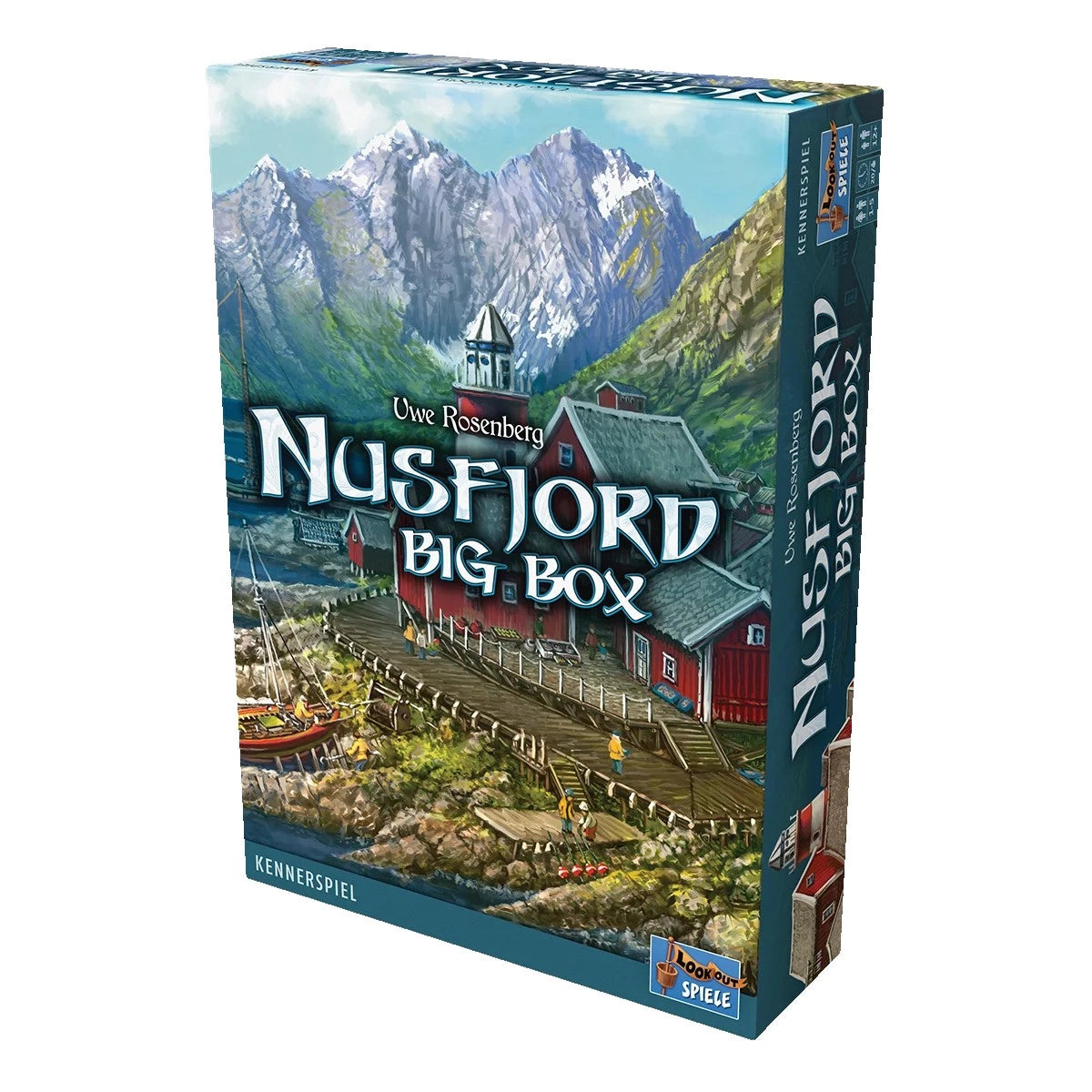 Nusfjord - Big Box | yvolve Shop